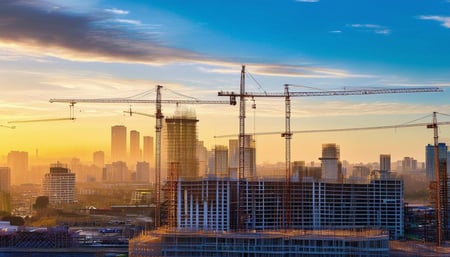 construction skyline