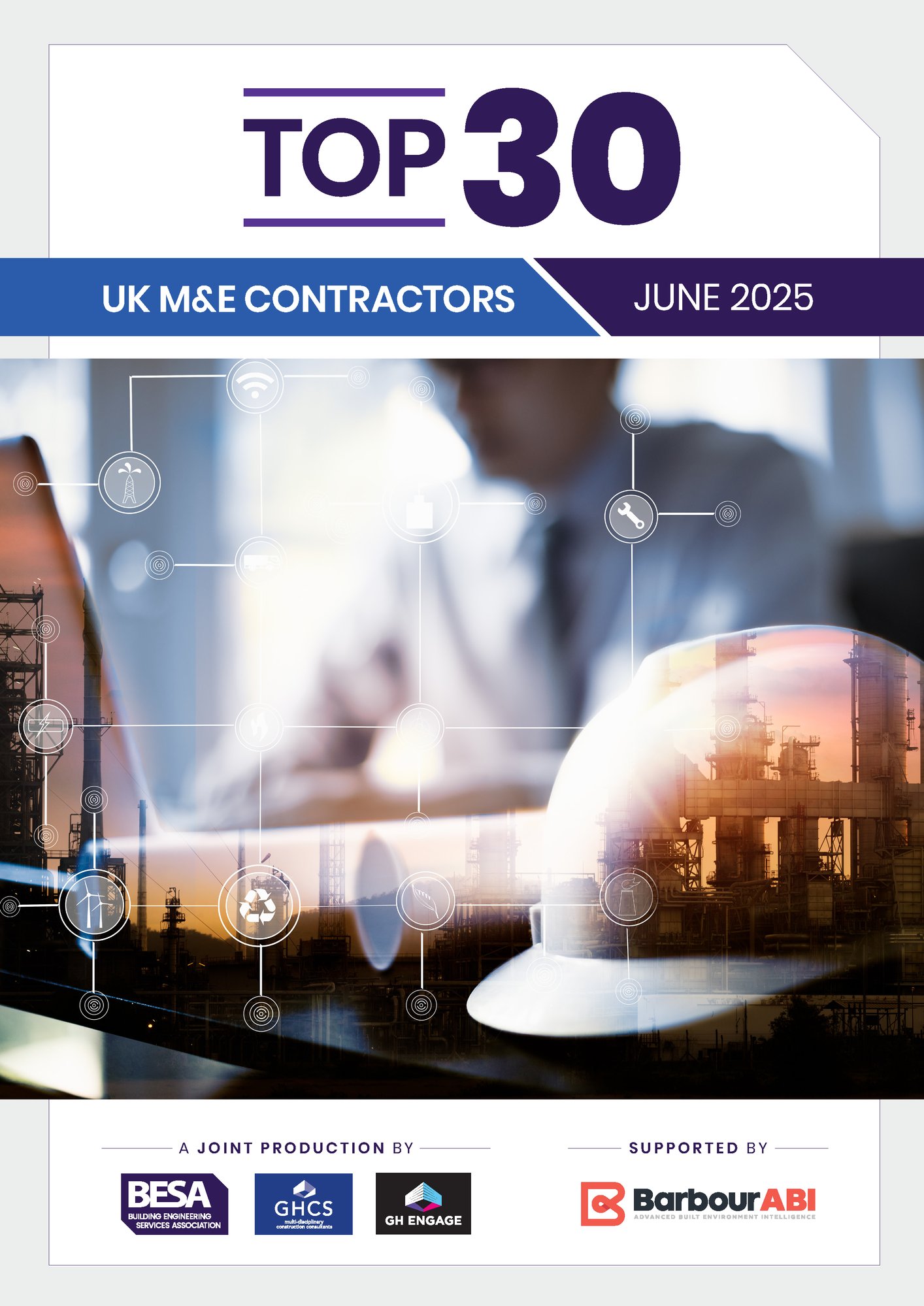 BESA Top 30 M&E Contractor Report FC 2025 BESA Top 30 M&E Contractor Report FC 2025