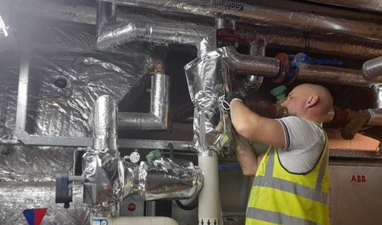 BESA and TICA call for pipework insulation push