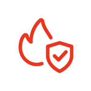 fire safety - red