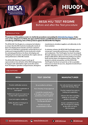BESA Clarification cover