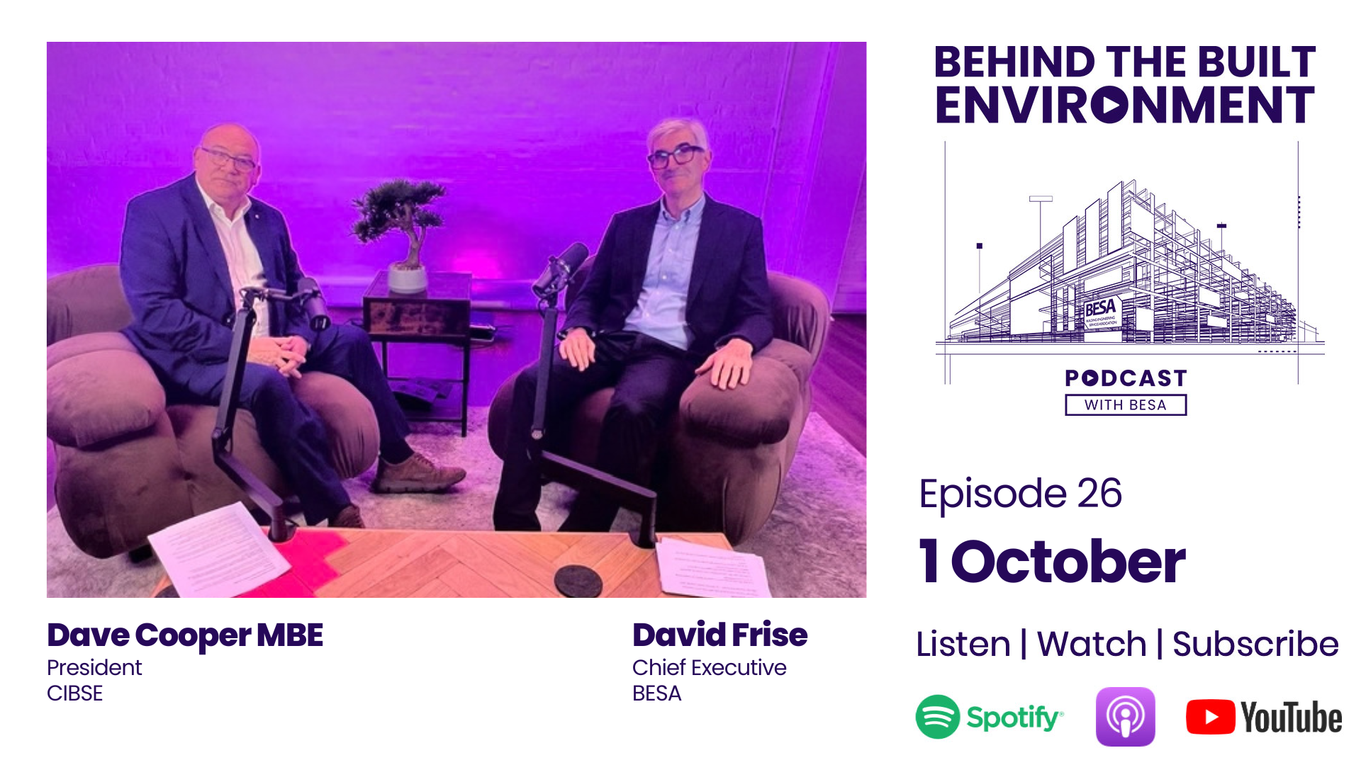 BTBE Podcast Graphic - Dave Cooper BTBE Podcast Graphic - Dave Cooper