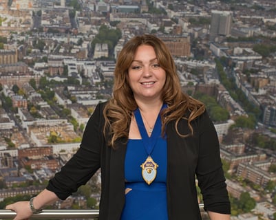 Claire Curran BESA President official