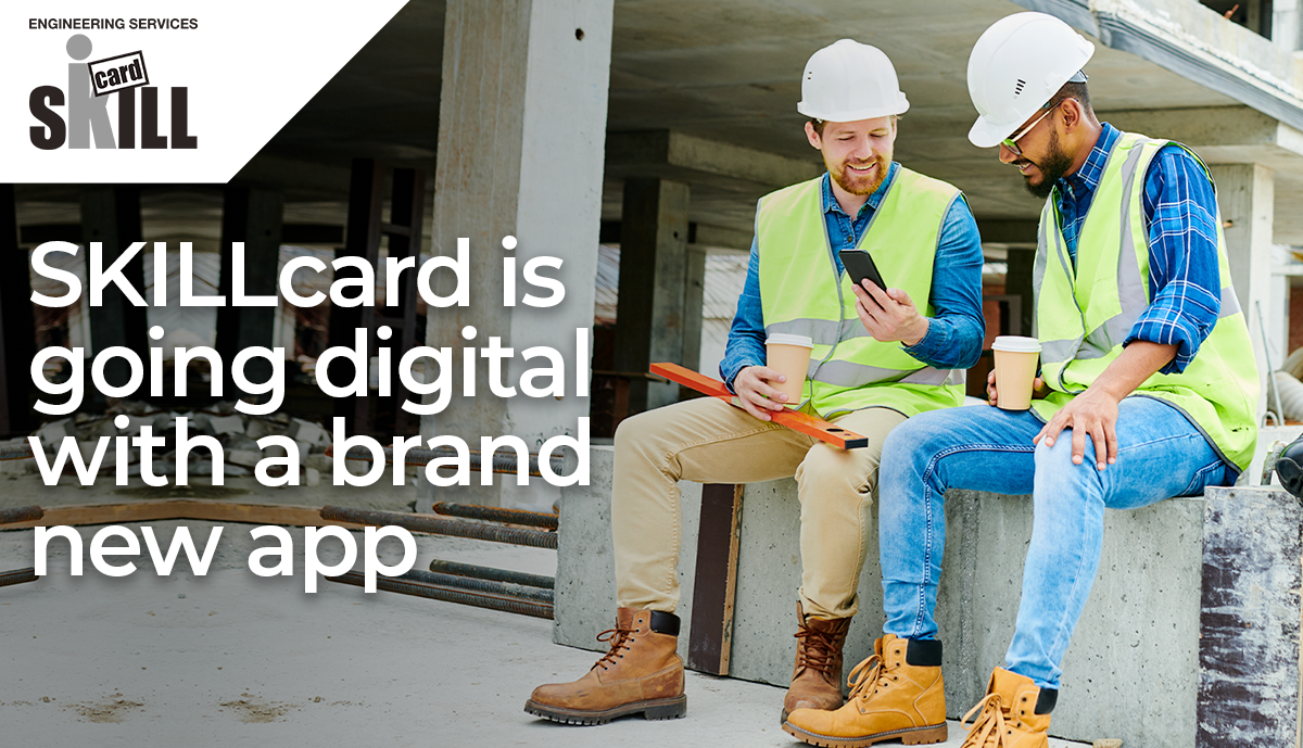 Skillcard SKILLcard gets connected with app launch