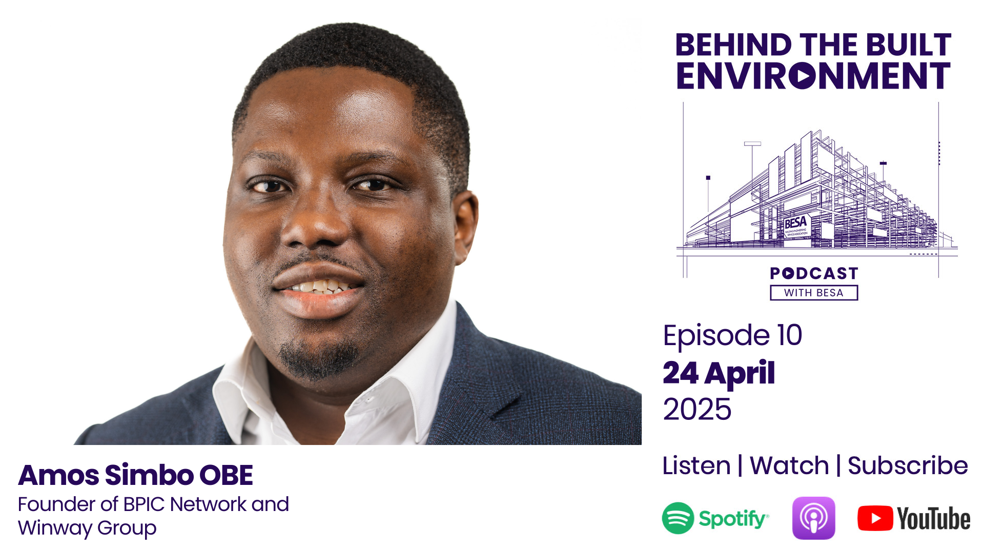 BTBE - Amos Simbo OBE