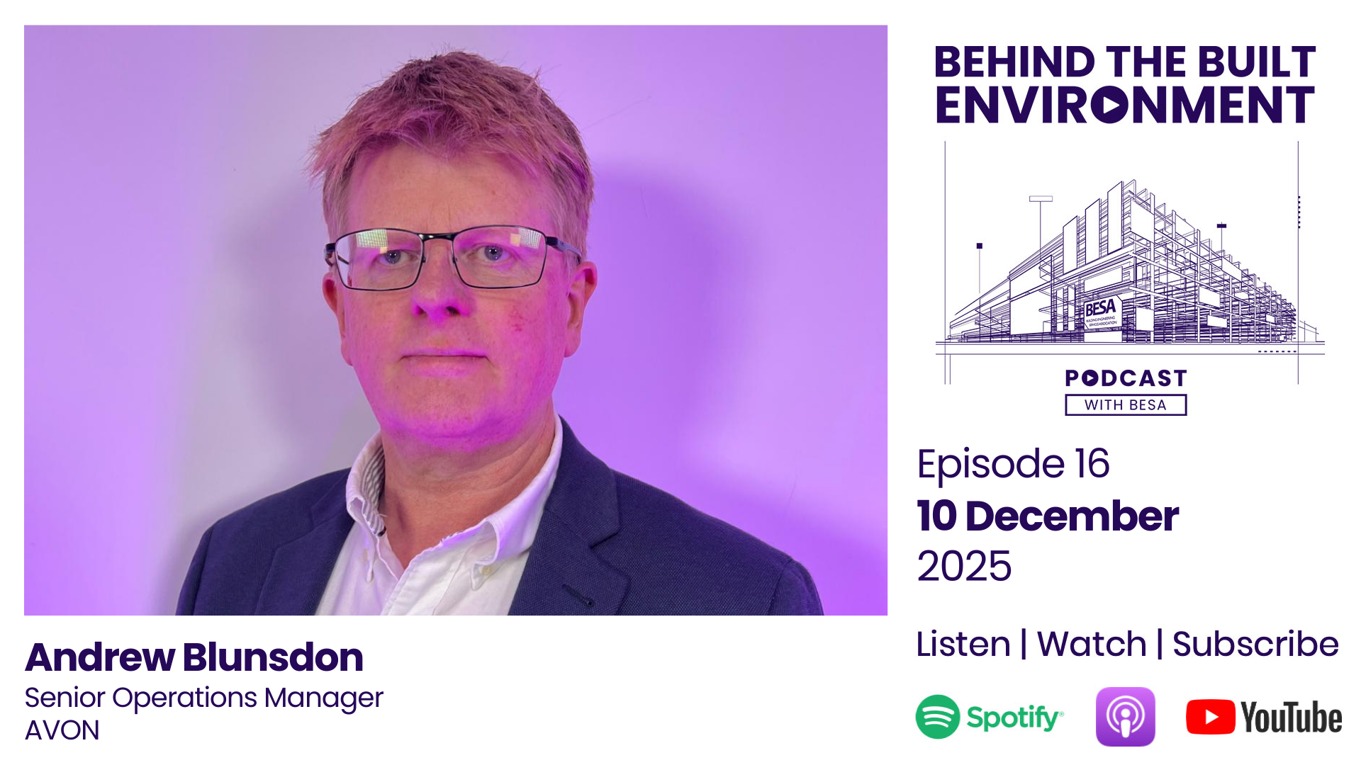 BTBE - Andrew Blunsdon Only BTBE - Andrew Blunsdon Only