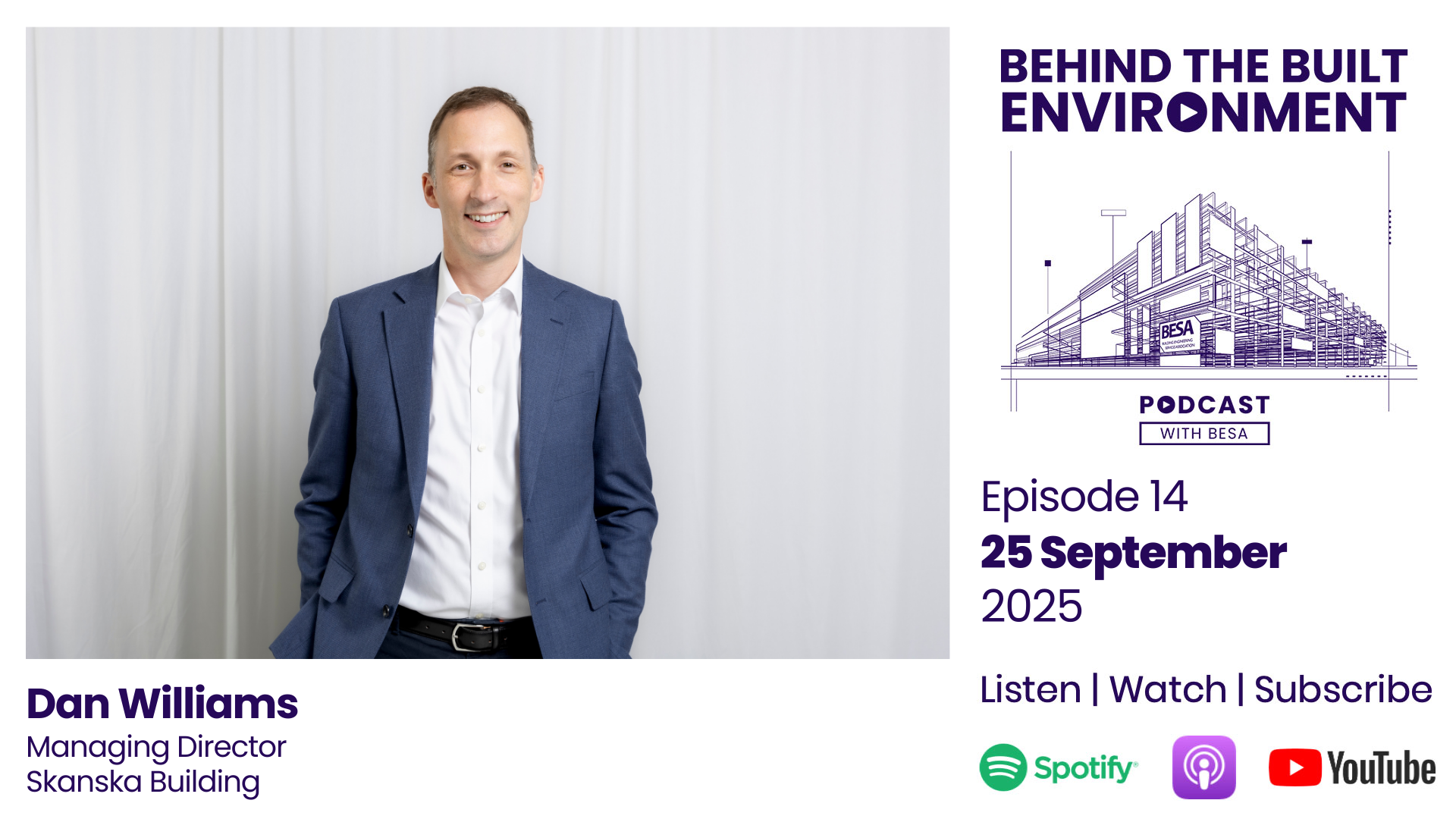 BTBE - Dan Williams BTBE - Dan Williams