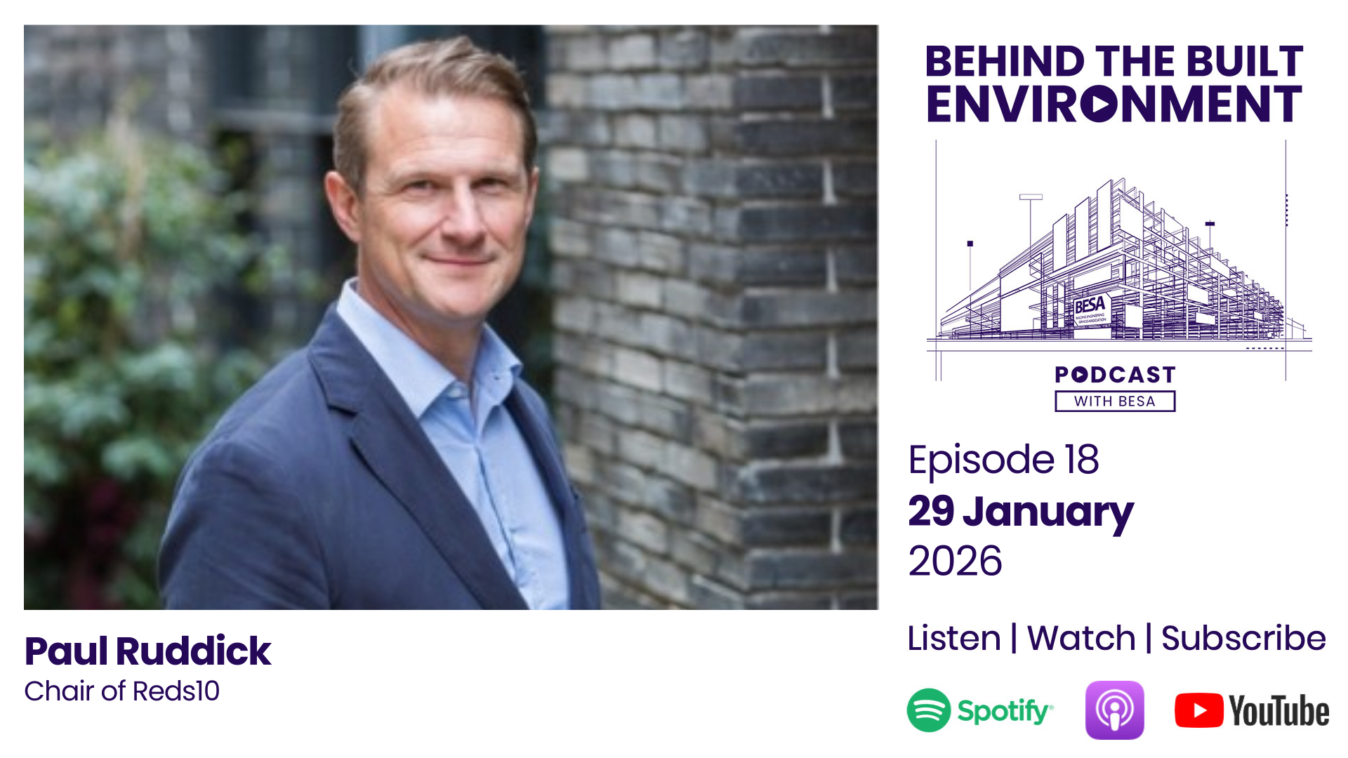 BTBE - Paul Ruddick  Only