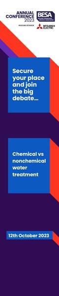 Chemical vs nonchemical water treatment conf skyscraper