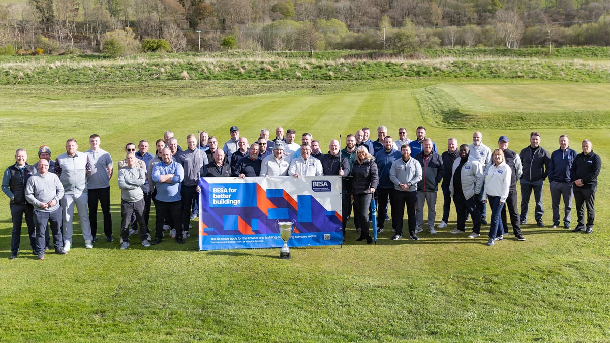 Golf Day Group Photo