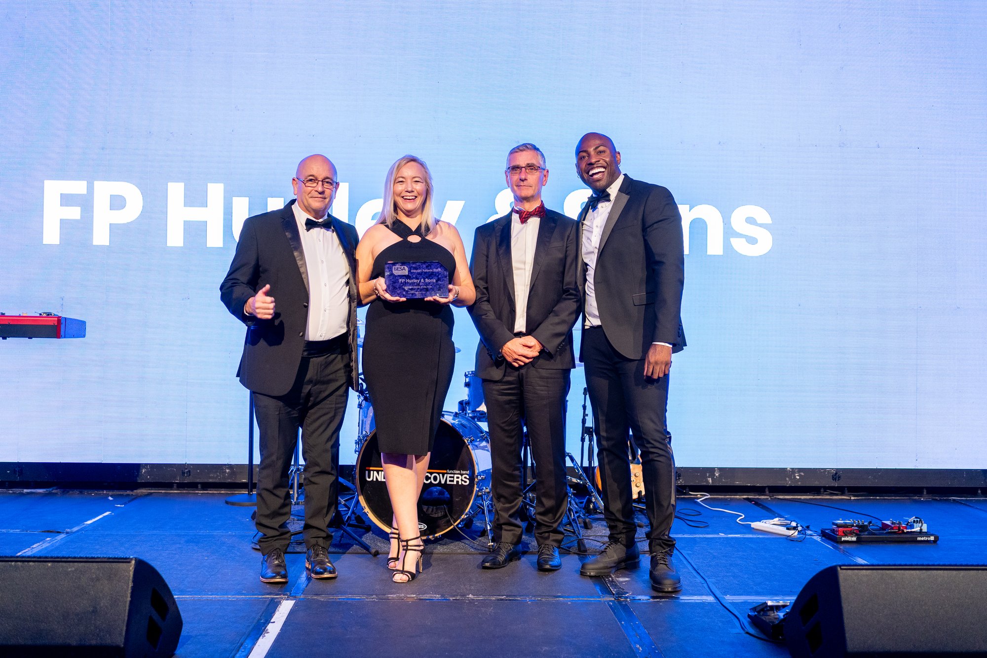 Industry Awards 2023 Winners, FP Hurley & Sons