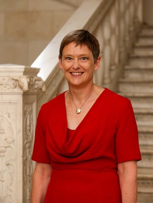 Fiona Cousins CIBSE President