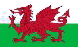 Flag of Wales
