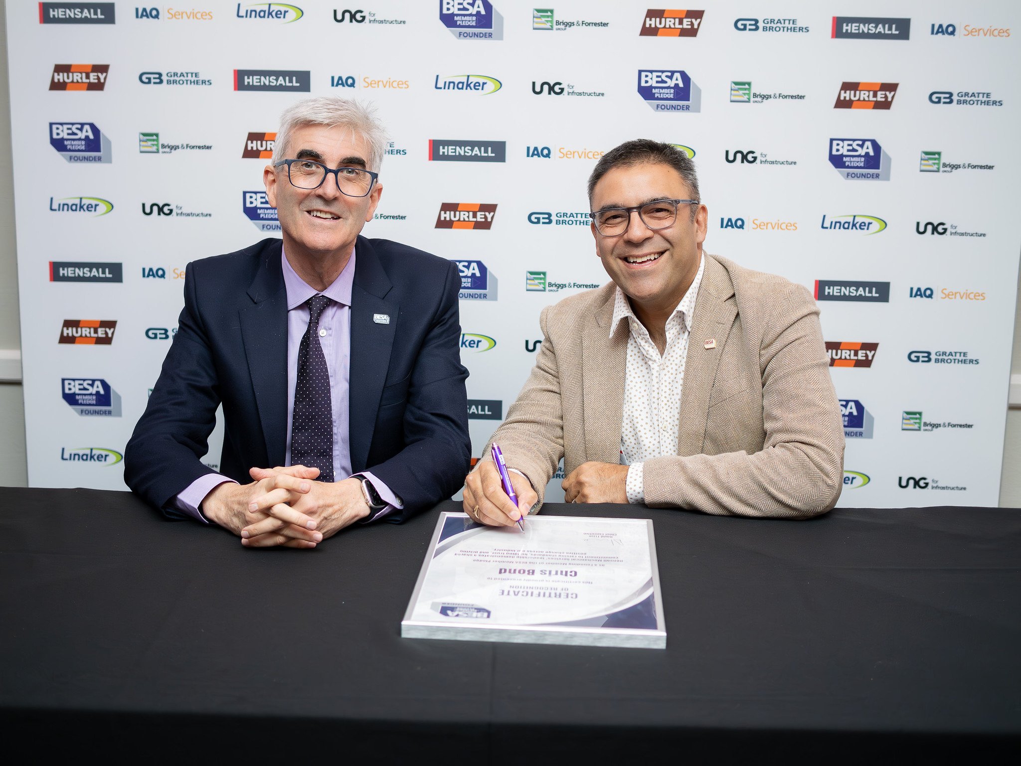 Hensall Member pledge