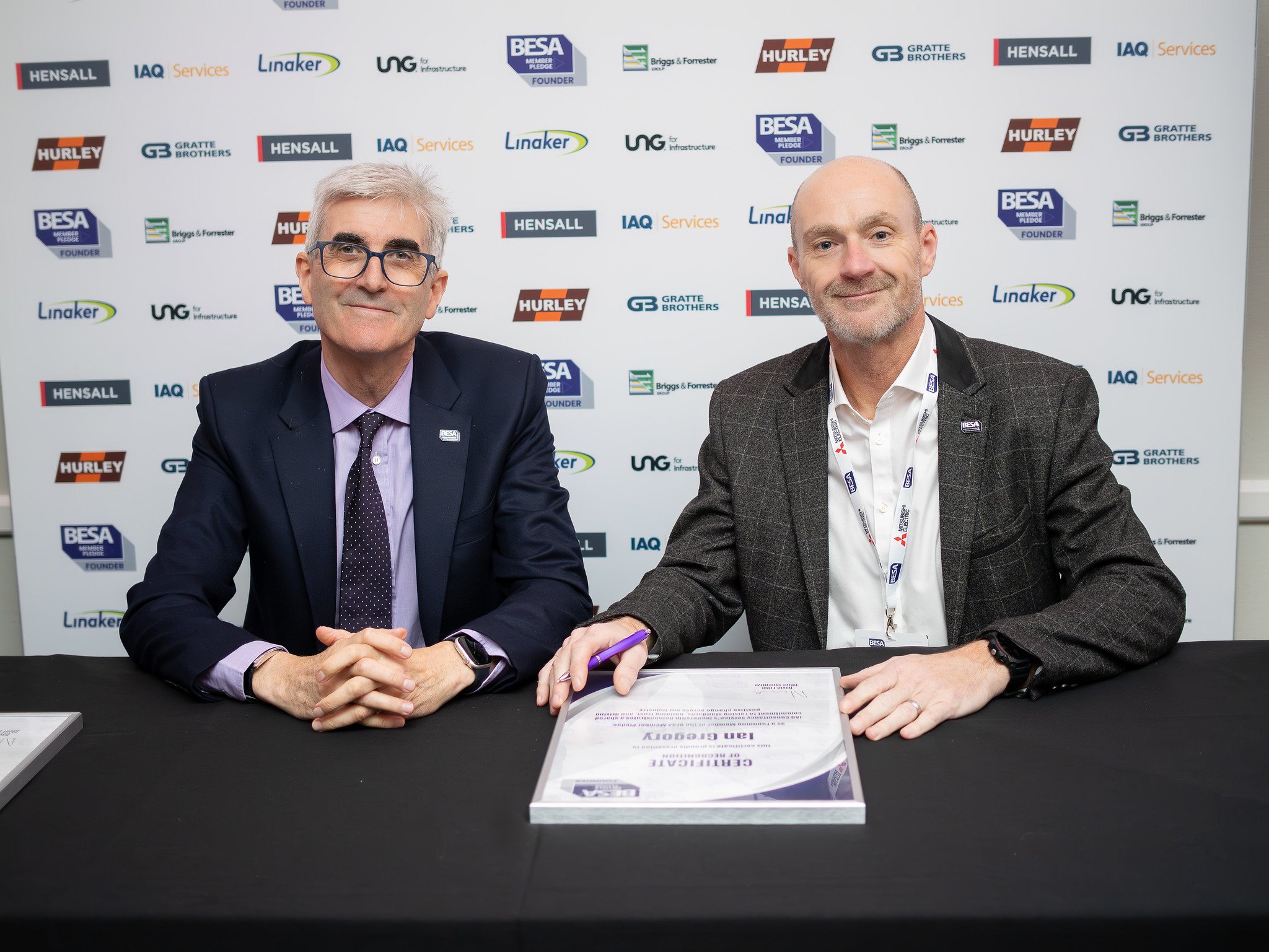 IAQ Services Member Pledge