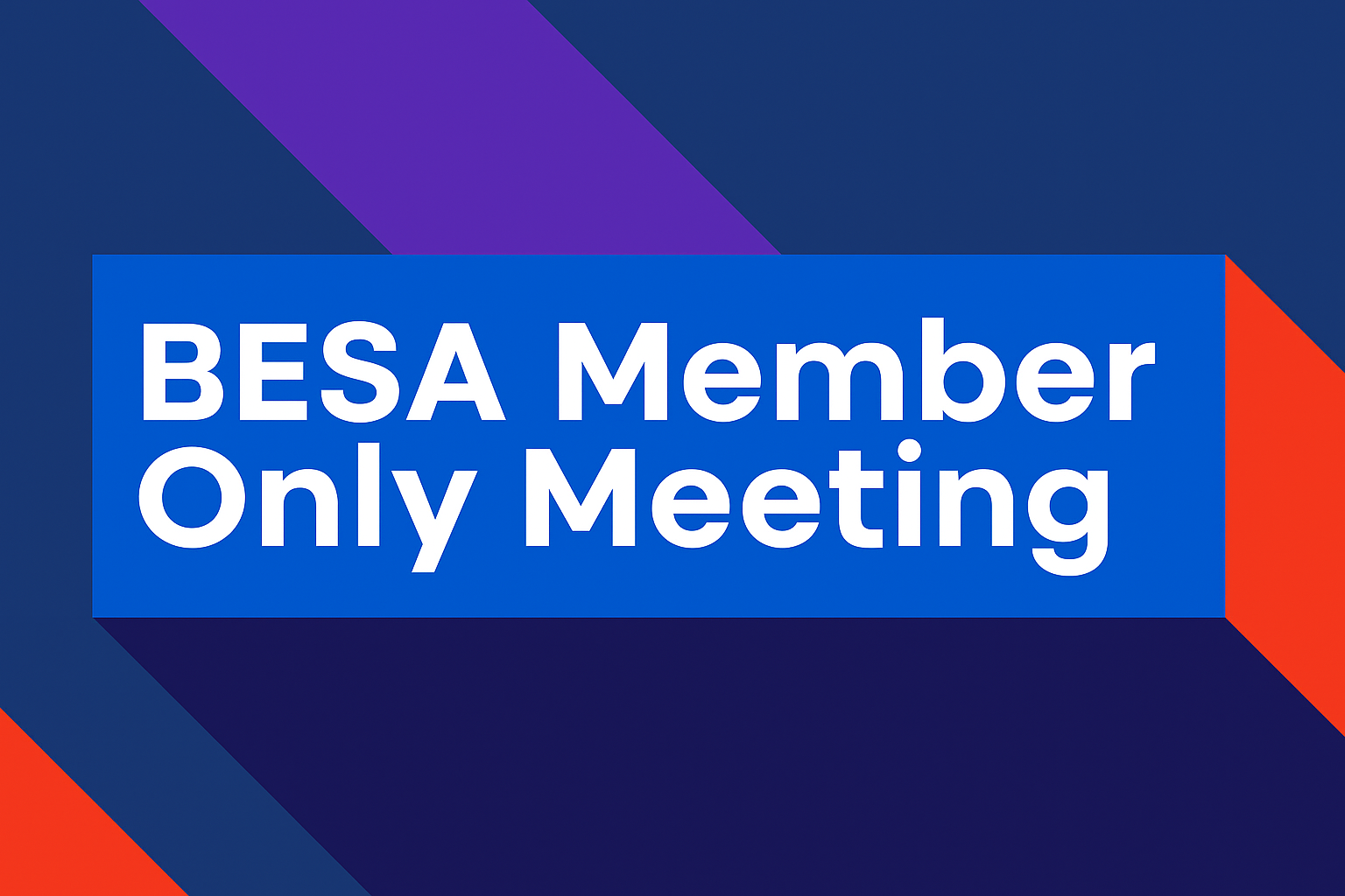 Meeting Banner