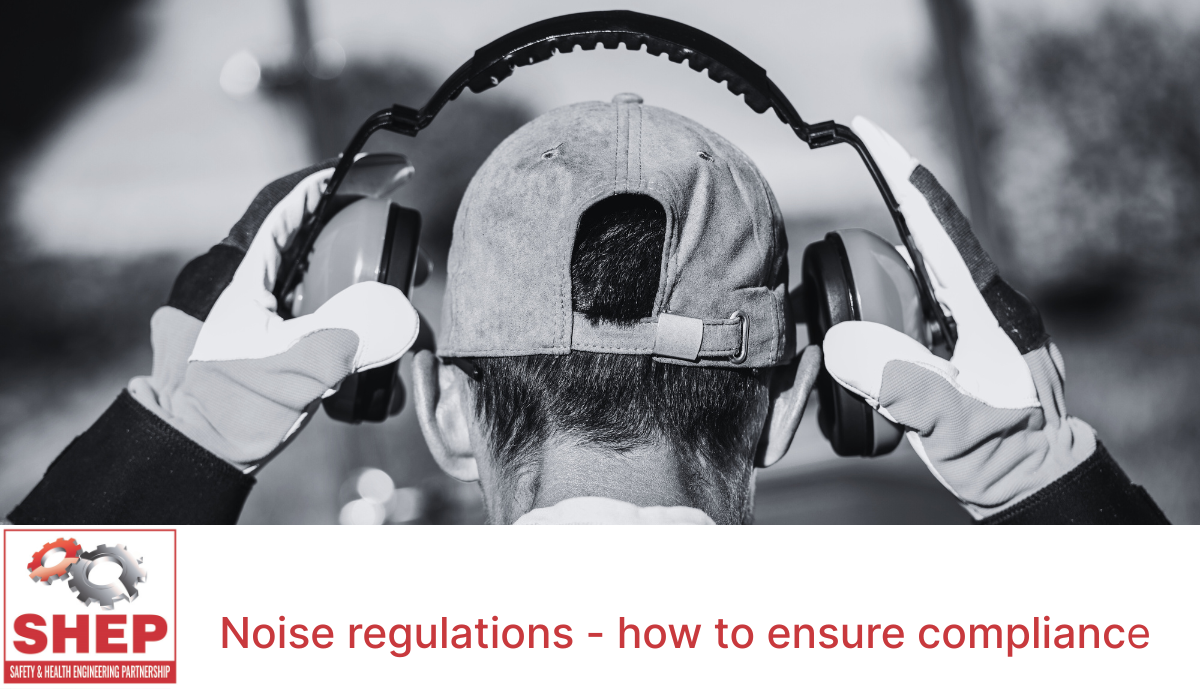 Noise regulations image for SHEP webinar