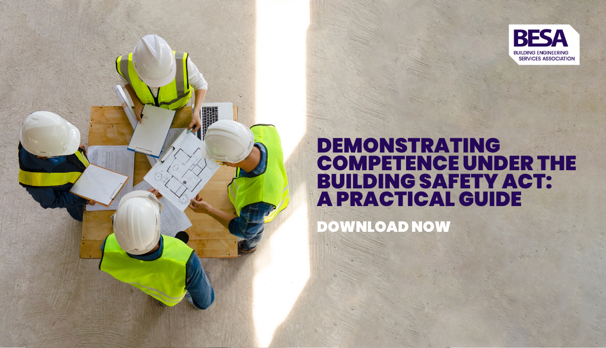 Building Safety Act Competence Guide For Contractors | BESA