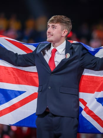 Sam Jones - Worldskills Finals - Instagram 2