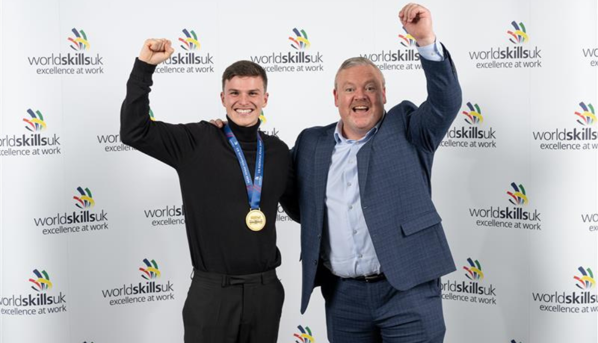 Sam Turato | WorldSkills Medallist 24