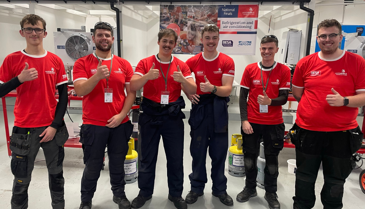 WorldSkills UK Finalists 24