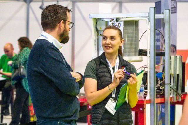 Engage with other industry professionals 