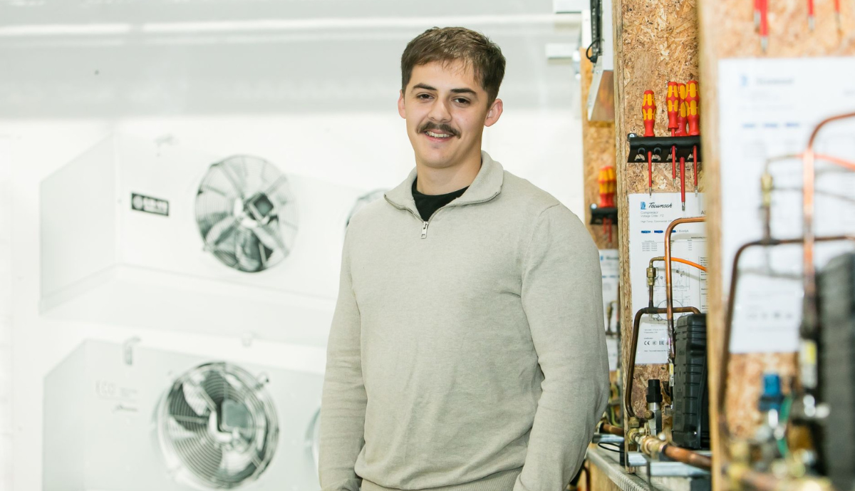 WorldSkillsUK-2024-Frankie-Newman-Refrigeration-Airconditioning-Competition