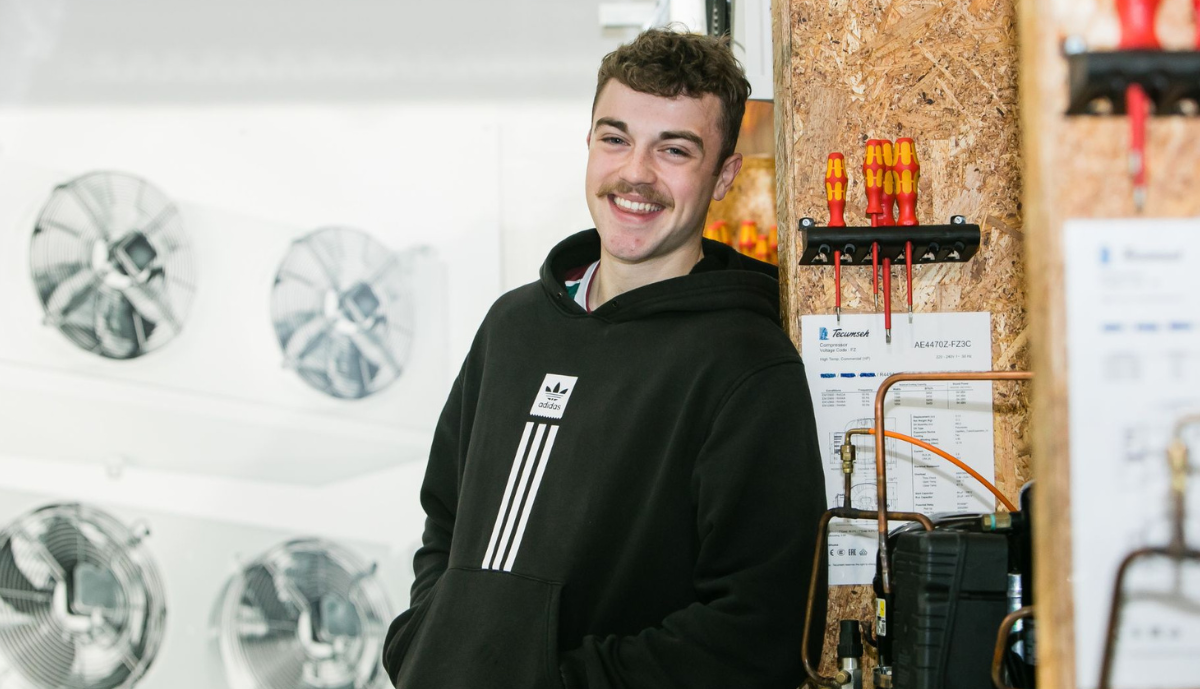 WorldSkillsUK-2024-Luke-Oliver-Refrigeration-Airconditioning-Competition