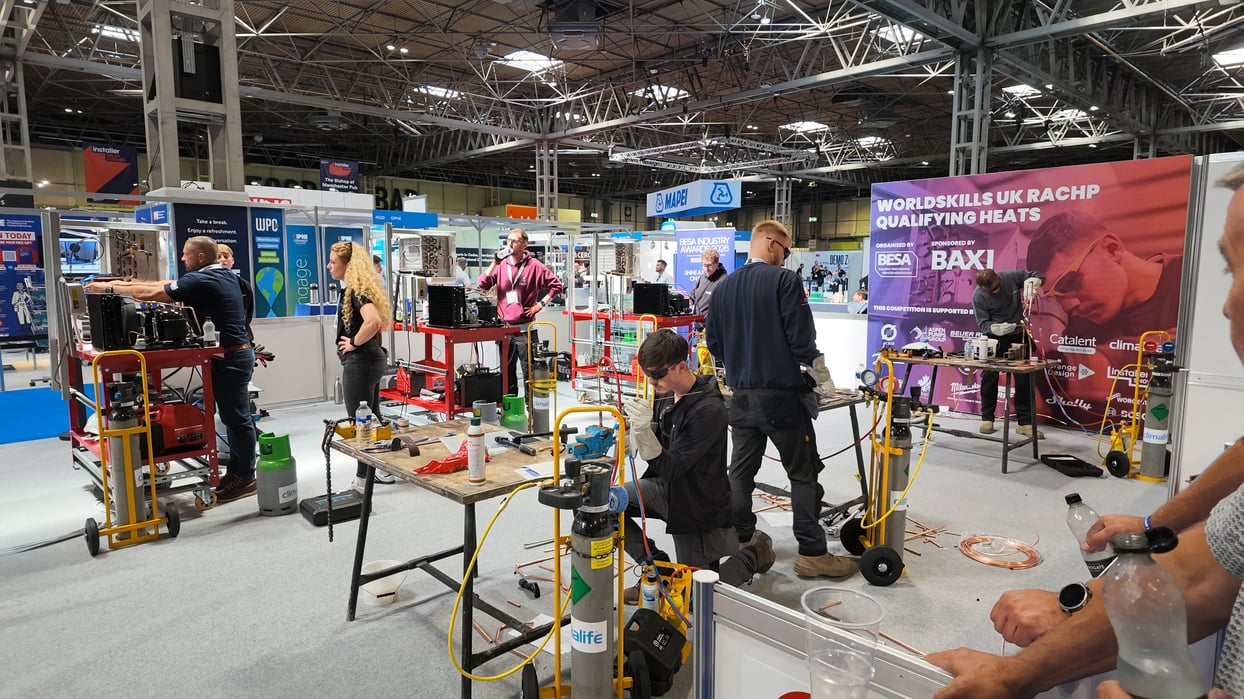 Worldskills UK | Wide Shot | InstallerSHOW 2026 | Day One