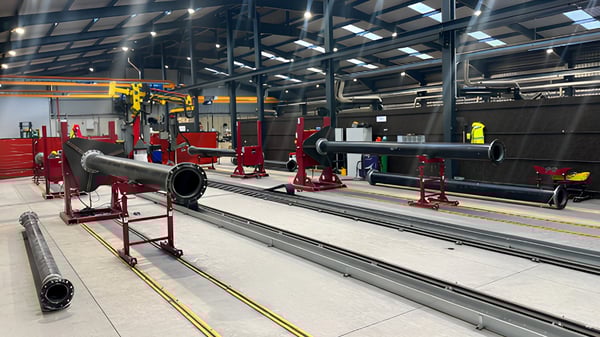 Novarc SWR in use at Alternative Heat’s offsite fabrication facility
