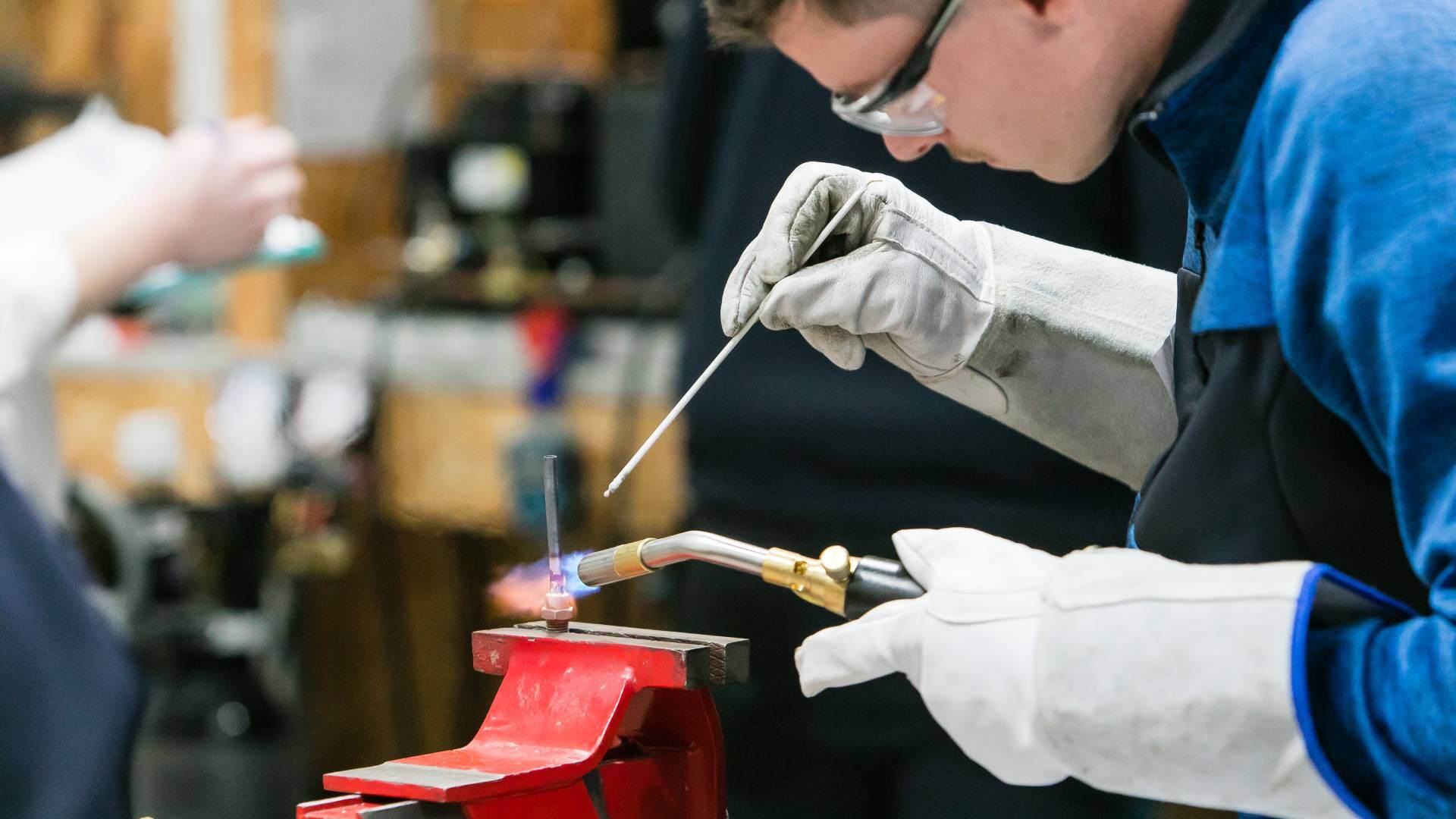 An interview with gold medalist Sam Turato on apprenticeships