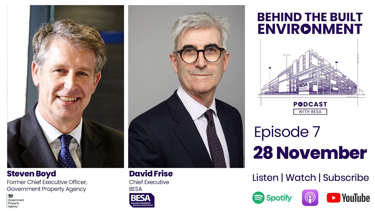 Behind Government Property - episode 7 of the BESA podcast