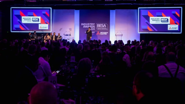 BESA membership benefits include recognition through the BESA Industry Awards