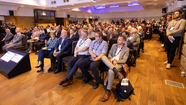 Attendees at the BESA Annual Conference 2024
