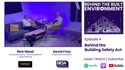 Building Safety Act is just the beginning according to BESA
