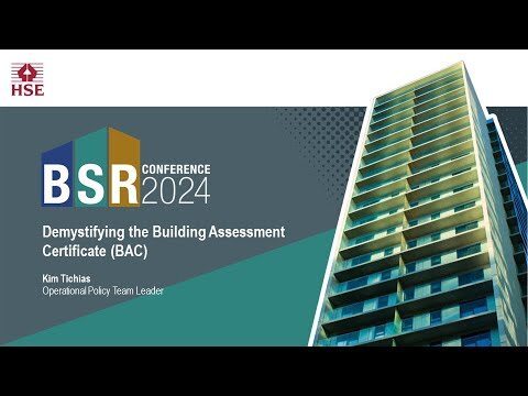 Demystifying the Building Assessment Certificate