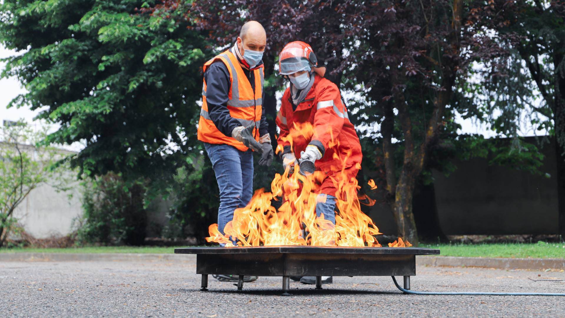 Fire Safety Awareness In Construction, a course from BESA