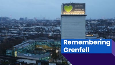 Grenfell Inquiry, some people were ‘Simply Incompetent’ according to inquiry.