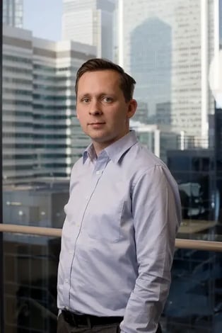 Grenfell journalist Peter Apps at the BESA Conference