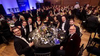 Guests enjoy the BESA Industry Awards 2025