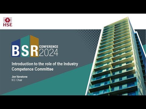 Introduction to the Industry Competence Committee