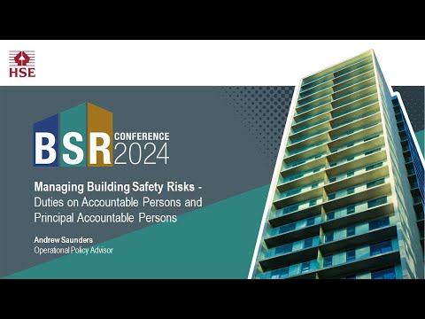 Managing building safety risks for APs and PAPs