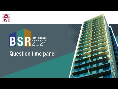 Question time panel at BSR Conference 2024