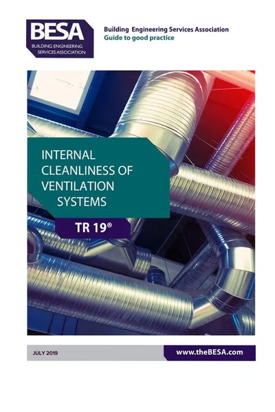 TR 19® Internal Cleanliness Of Ventilation Systems, a publication from BESA