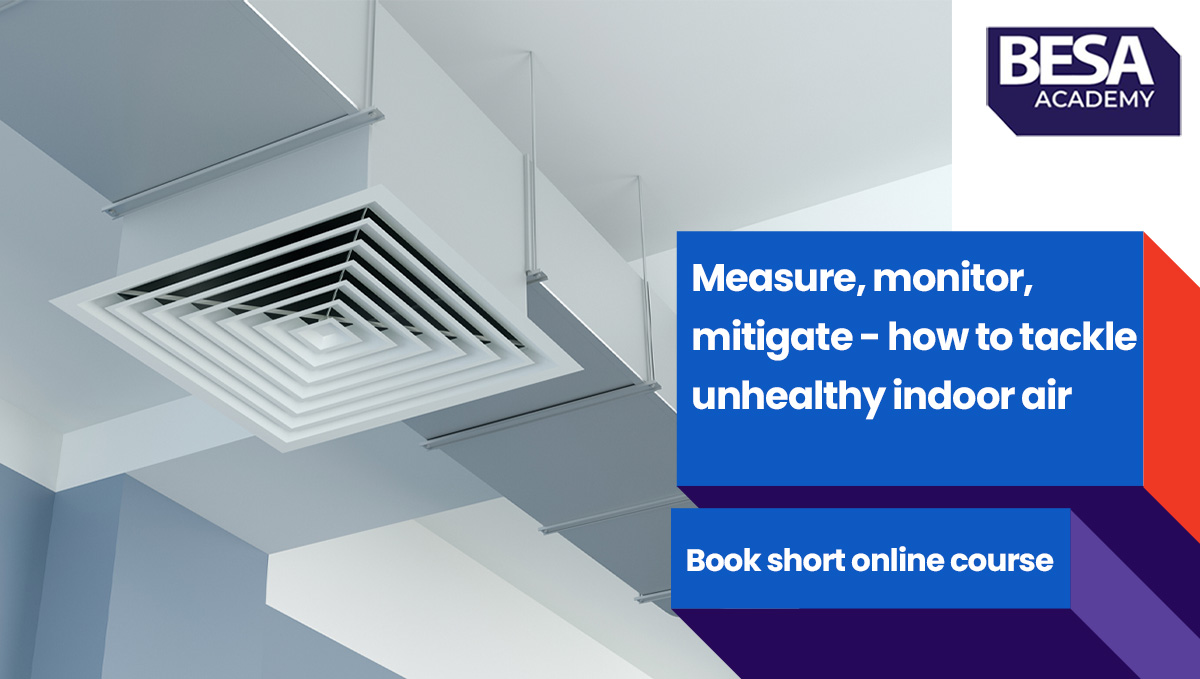 BESA Academy indoor air quality training