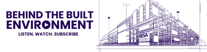 BESA Email Banner - Behind the Built Environment Email Banner