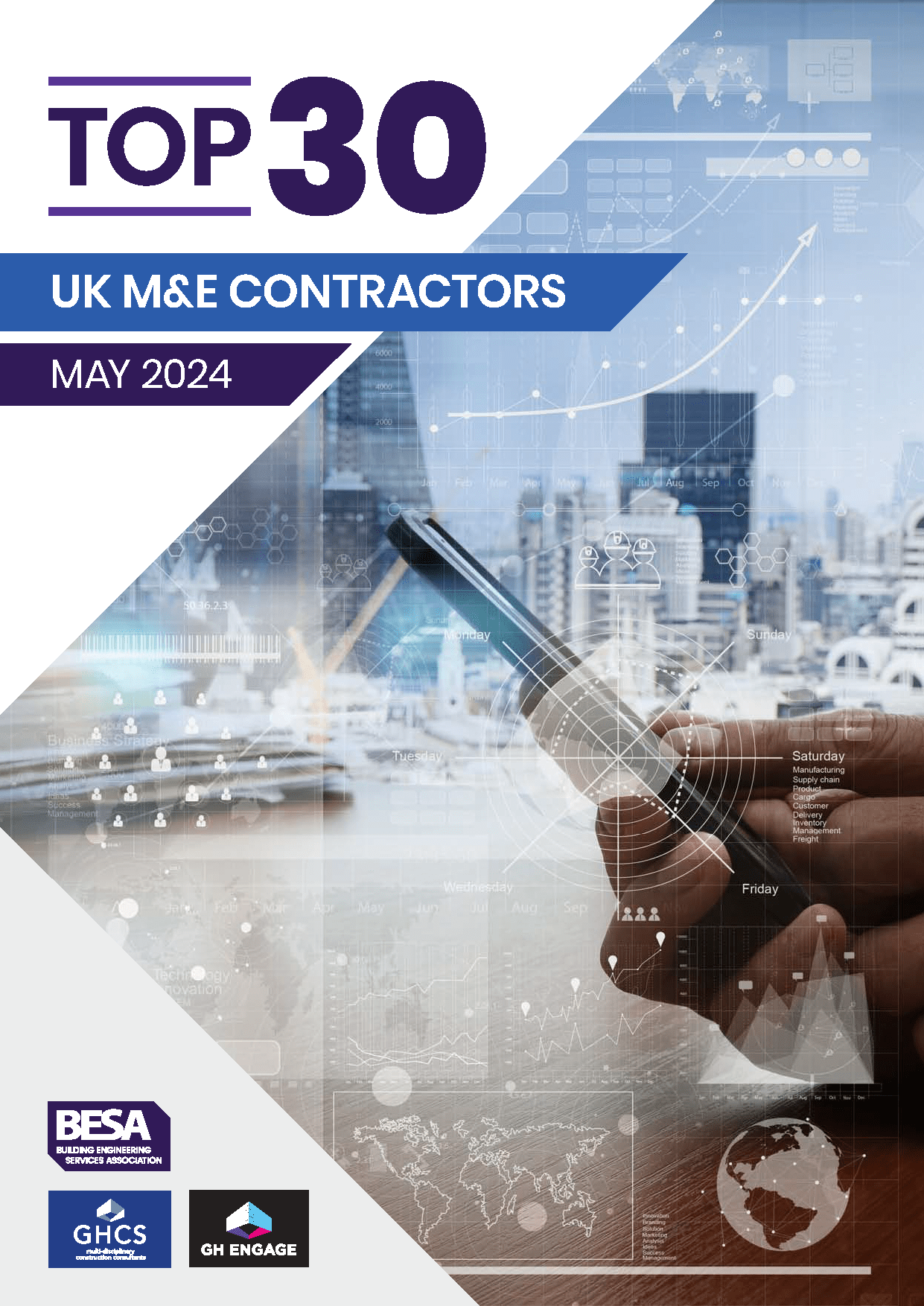 BESA Top 30 M&E Contractors 2024-1 BESA Top 30 M&E Contractors 2024-1