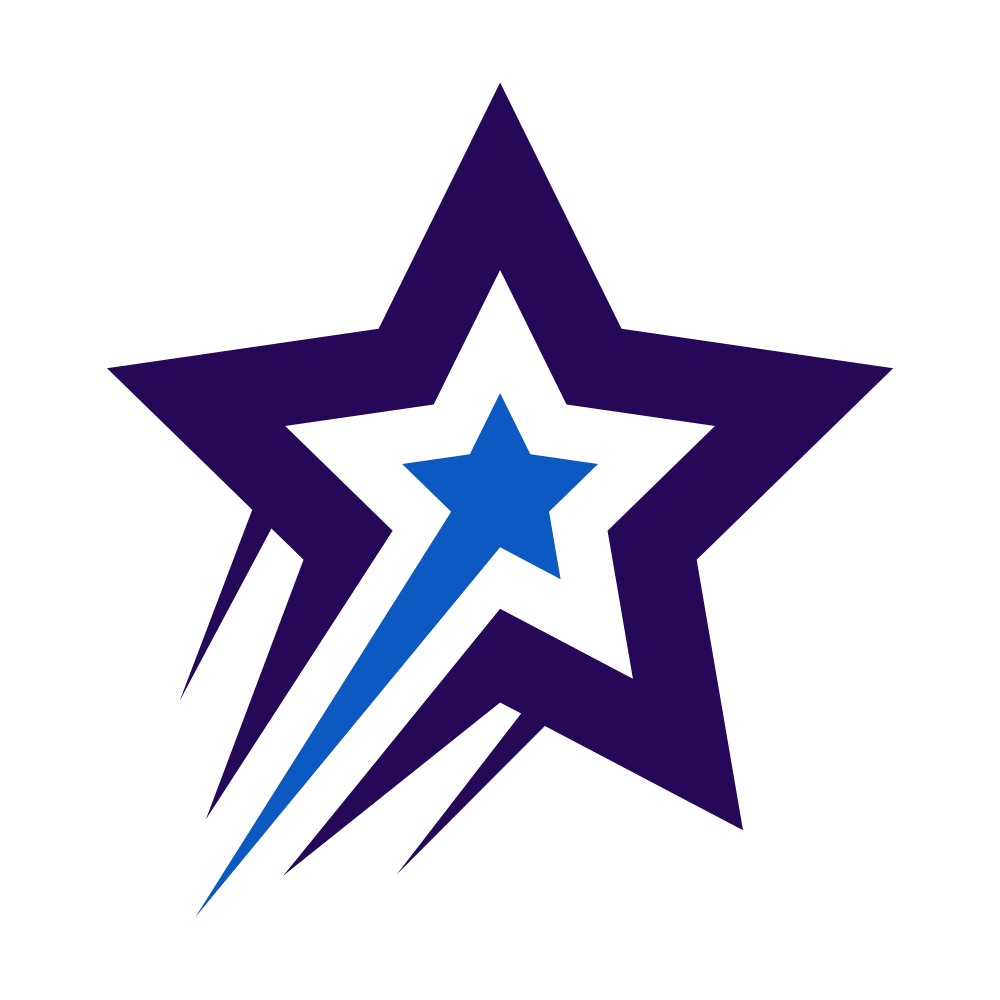 Purple Rising Star