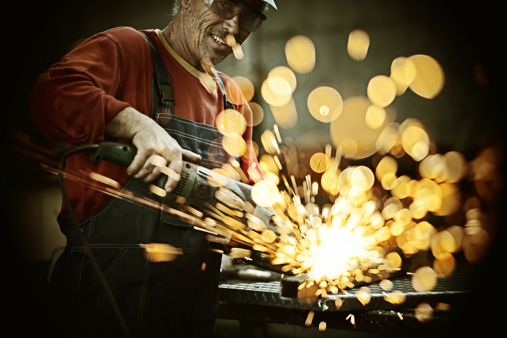 Welding test centres