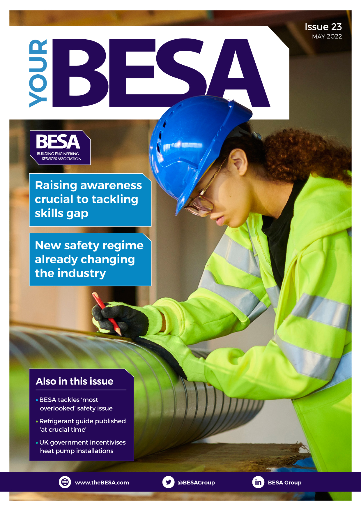 Your BESA ISSUE 23-cover